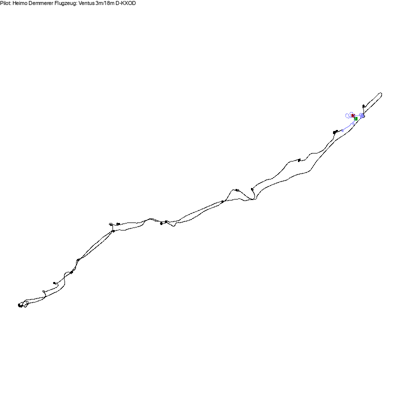 Flugspur